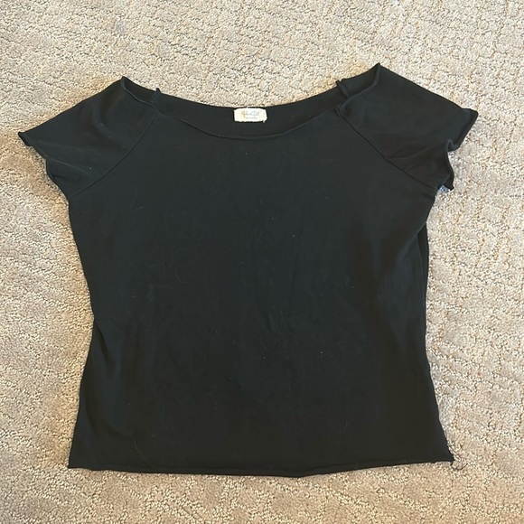 Brandy Melville Tops - Brandy Off-Shoulder Tee
